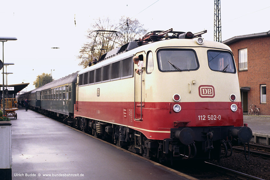 Die Bundesbahnzeit - Baureihe 112